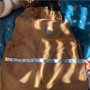 Brown Carhartt Overalls